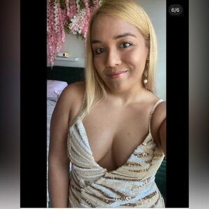 Elegant Sequin Striped Romper